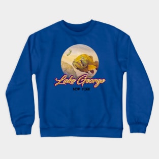 Lake George Smallmouth Bass Crewneck Sweatshirt